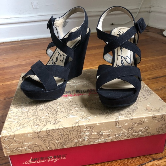American Rag Rachey Wedges - Picture 1 of 2